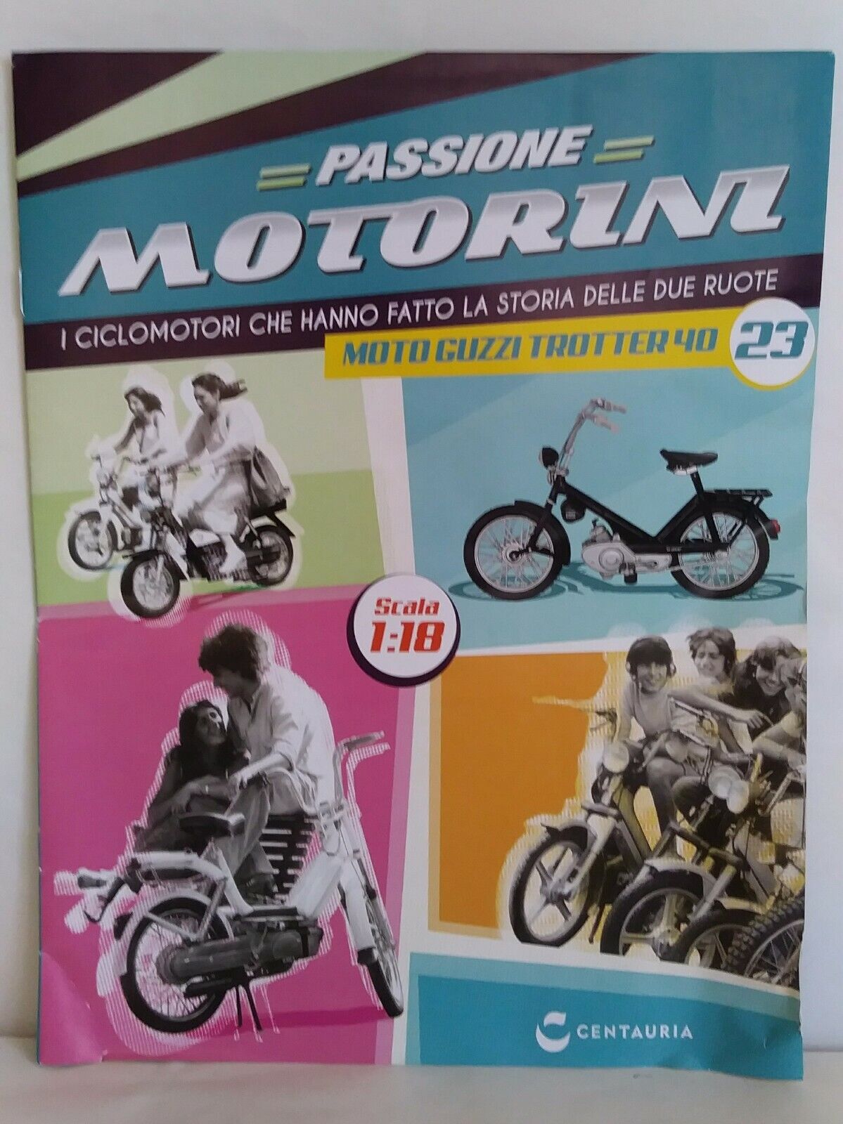 PASSIONE MOTORINI FASCICOLI SCEGLI DAL MENU A TENDINA