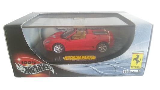 FERRARI 360 SPIDER HOTWHEELS SCALA 1/43