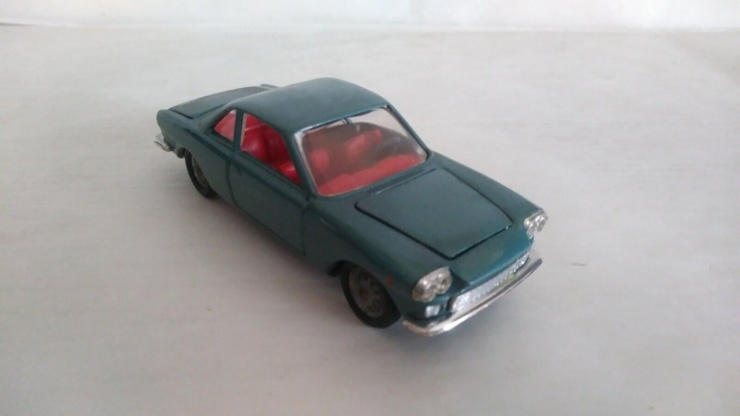 FIAT 1500 COUPE' SIATA POLITOYS-M N 528 SCALA 1/43