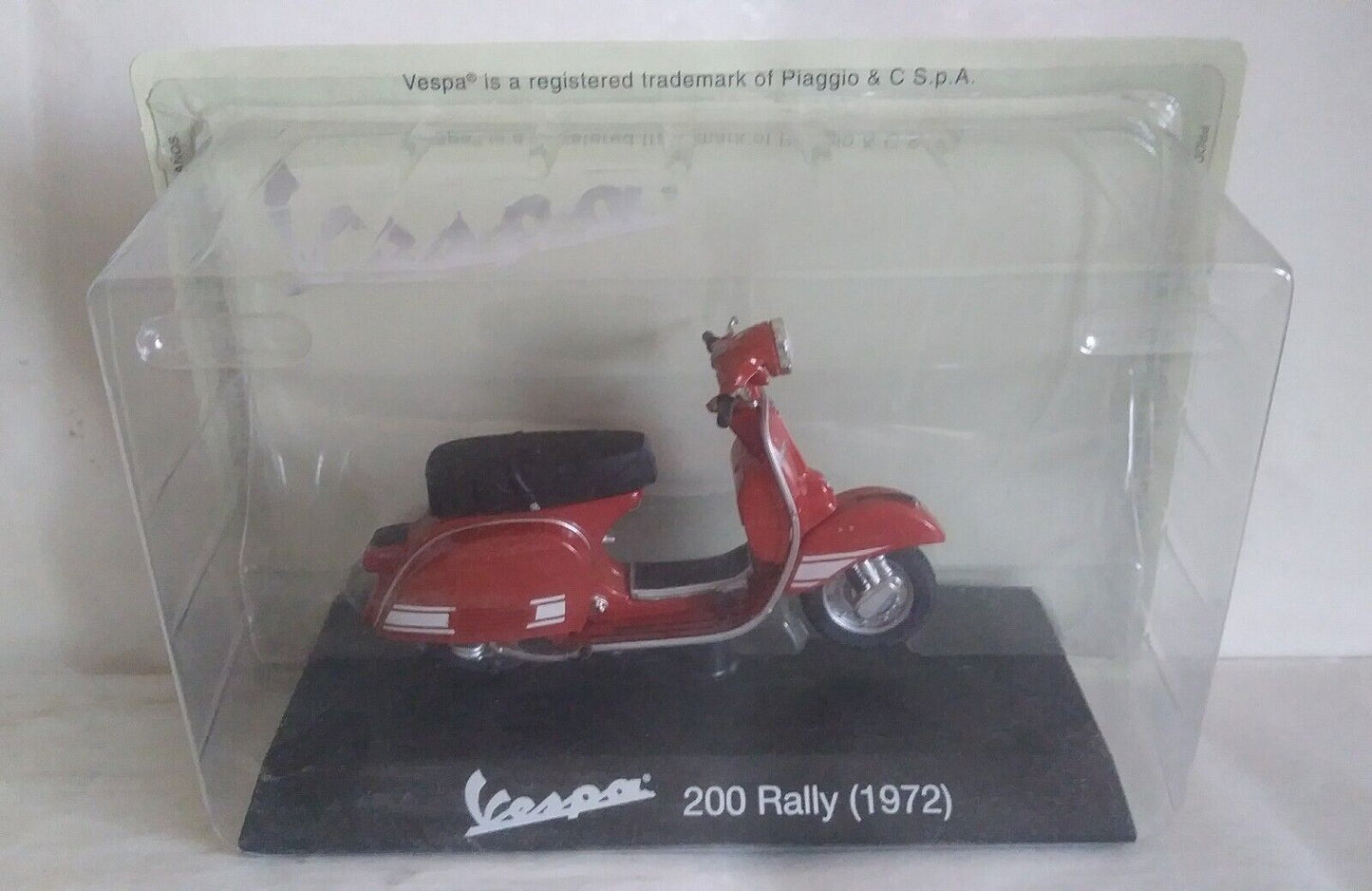 PASSIONE VESPA 1:18 SCEGLI DAL MENU A TENDINA