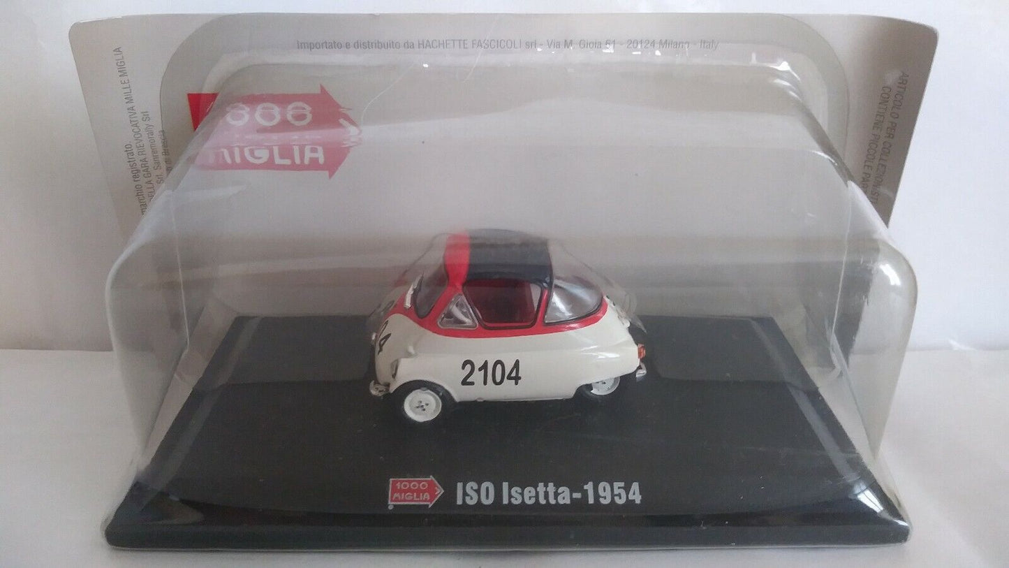 1000 MIGLIA COLLECTION 1:43 SCEGLI DAL MENU A TENDINA