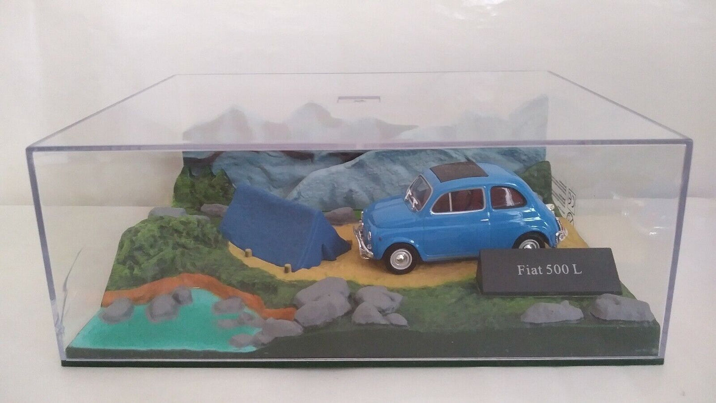 FIAT 500 STORY COLLECTION 1:43 SCEGLI DAL MENU A TENDINA