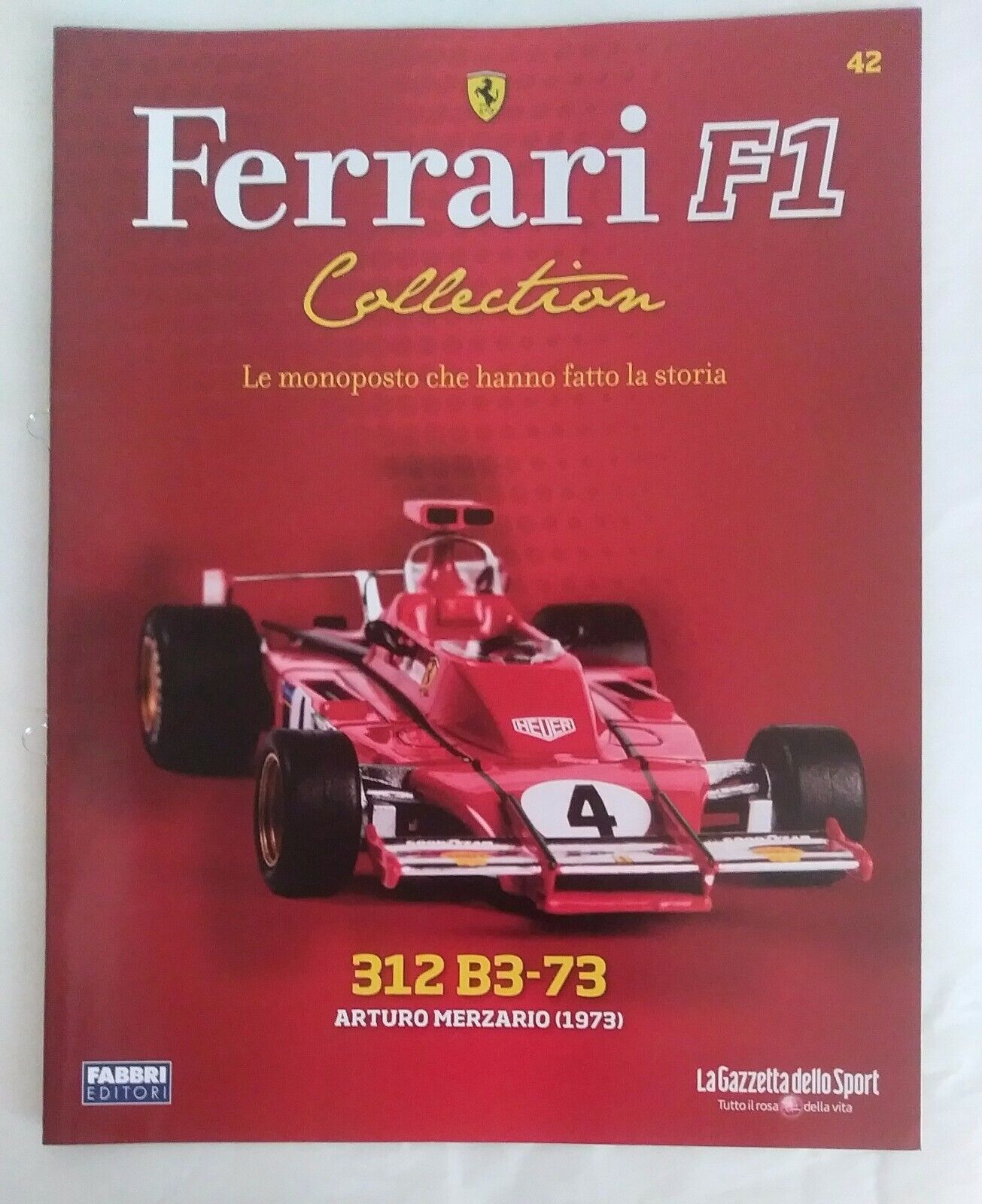 FERRARI F1 COLLECION FASCICOLI SCEGLI DAL MENU A TENDINA