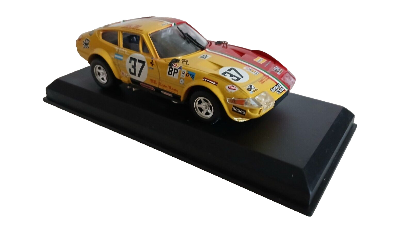 FERRARI 365 GTB/4 DAYTONA  LE MANS 1973 TOP MODEL SCALA 1/43