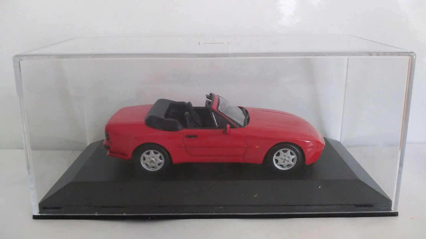 PORSCHE 944 CABRIOLET MINICHAMPS SCALA 1/43