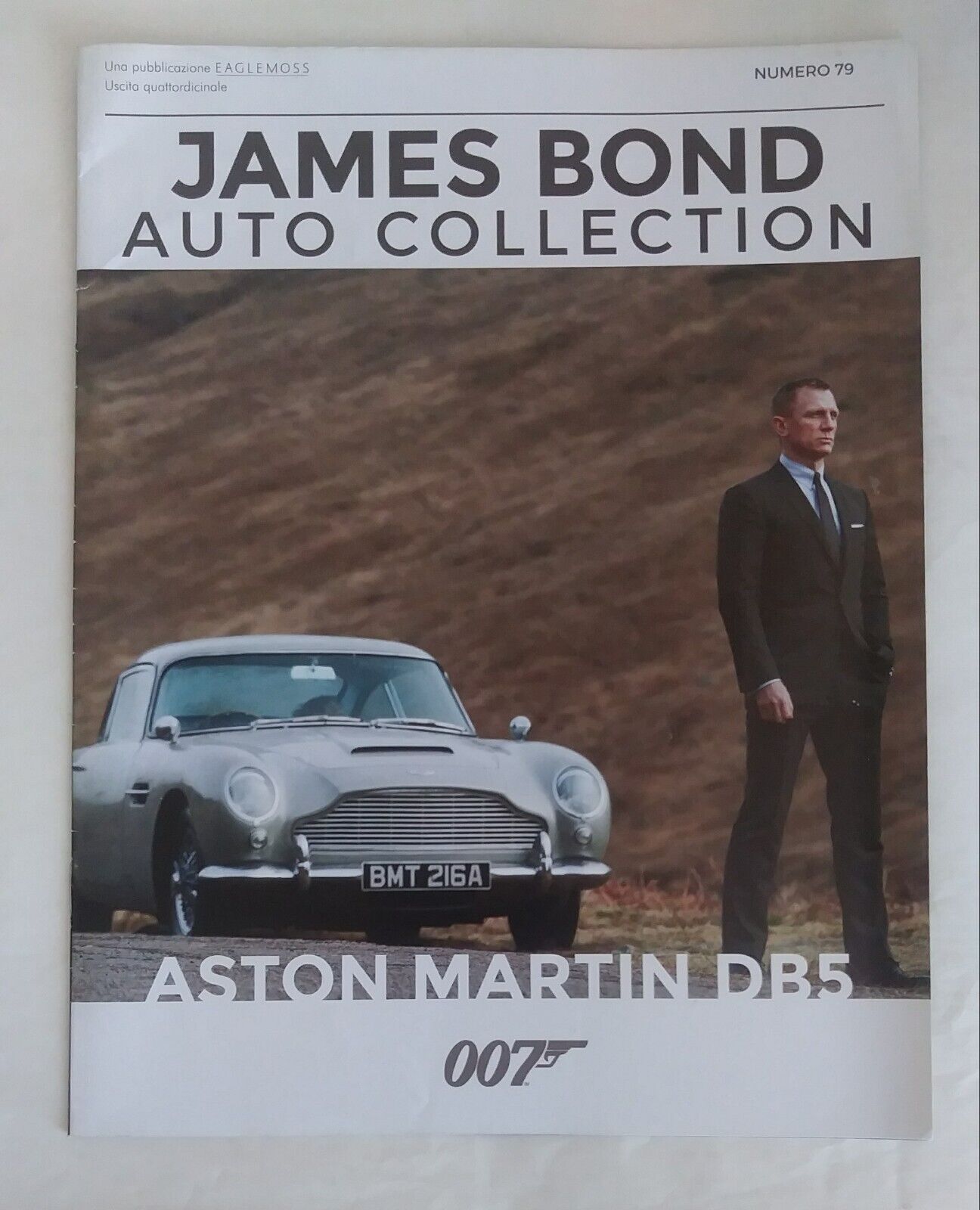 JAMES BOND AUTO COLELCTION FASCICOLI SCEGLI DAL MENU A TENDINA