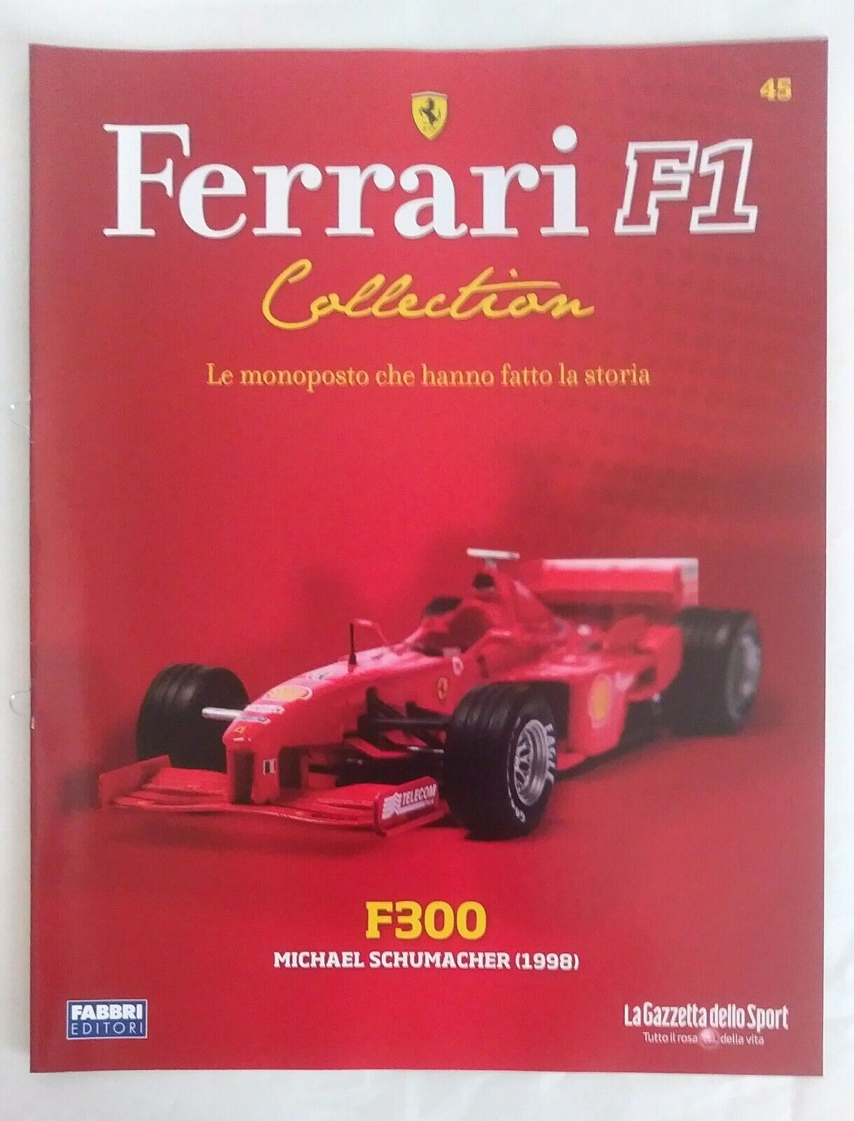 FERRARI F1 COLLECION FASCICOLI SCEGLI DAL MENU A TENDINA