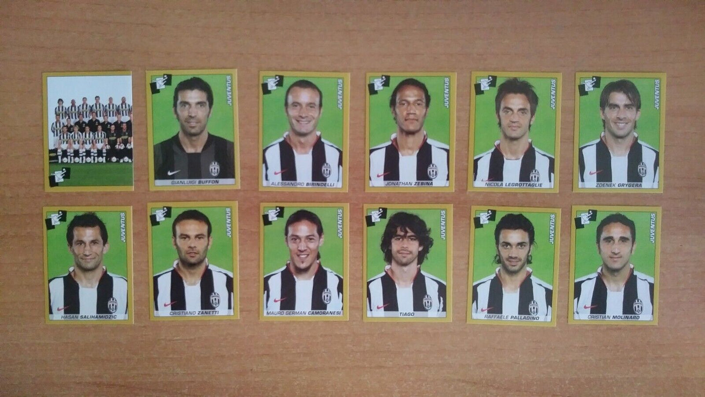 LOTTO DI 406 FIGURINE CALCIATORI PANINI 2007-08 TUTTE DIVERSE