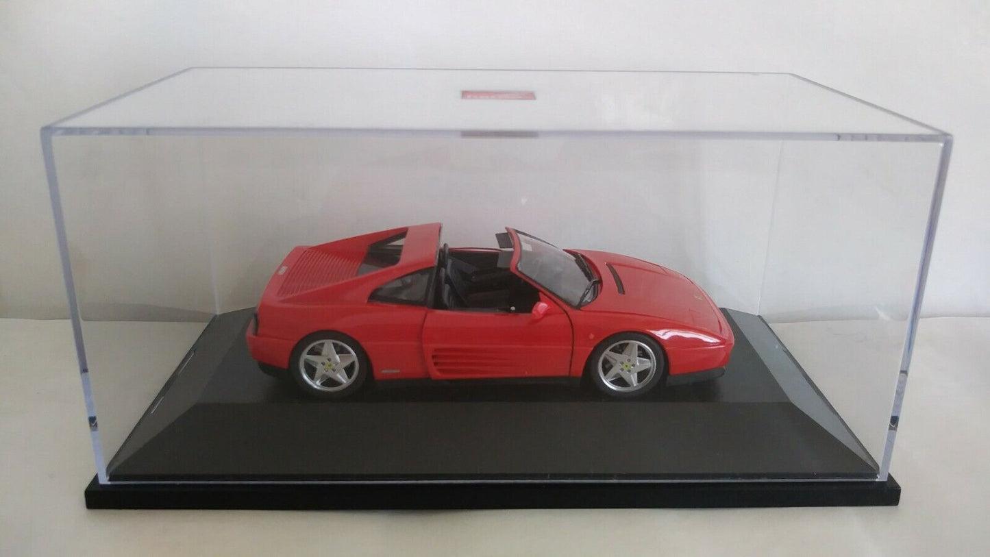 FERRARI 348 TS HERPA SCALA 1/43