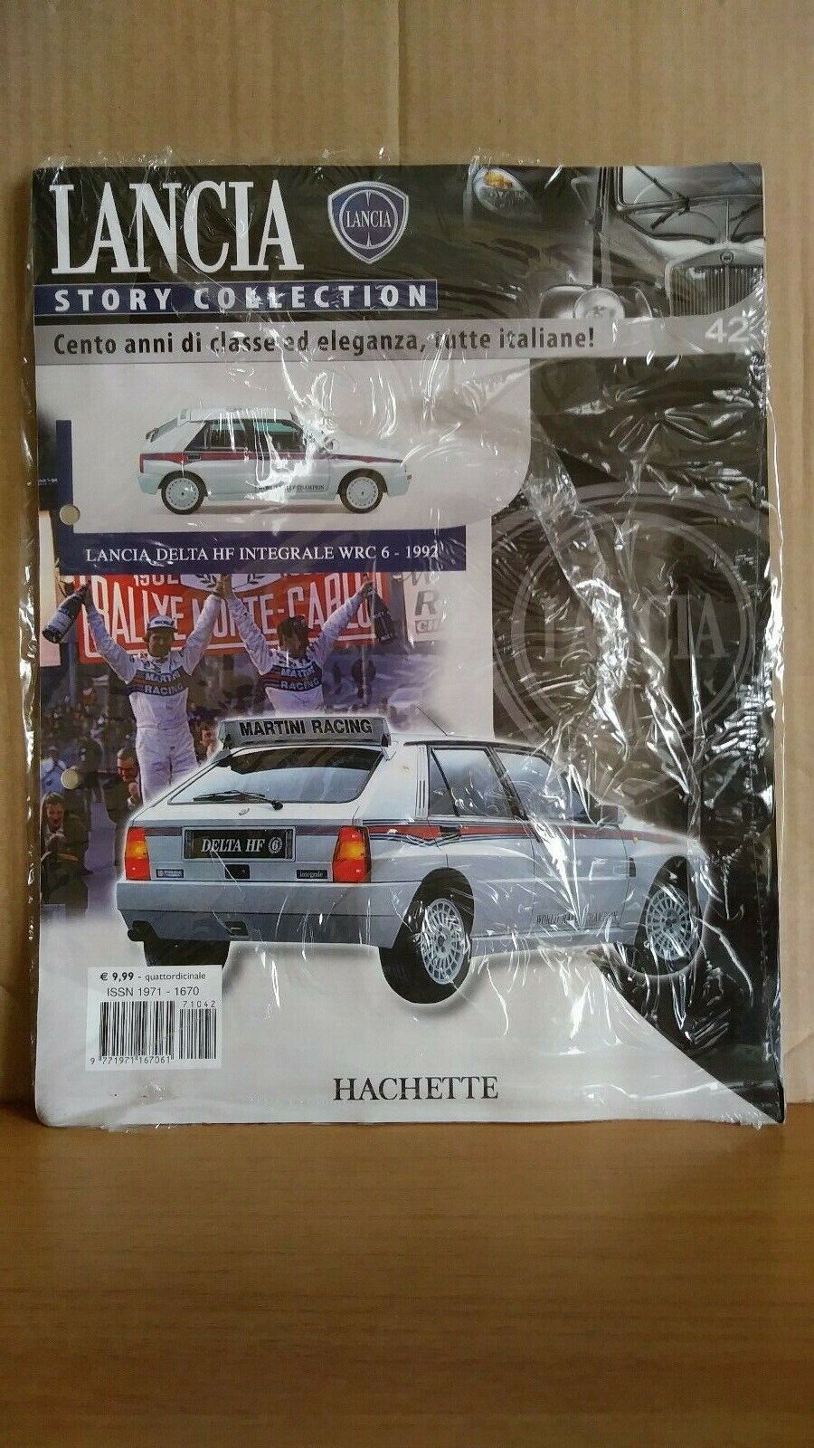 LANCIA STORY COLLECTION FASCICOLI SCEGLI DAL MENU A TENDINA