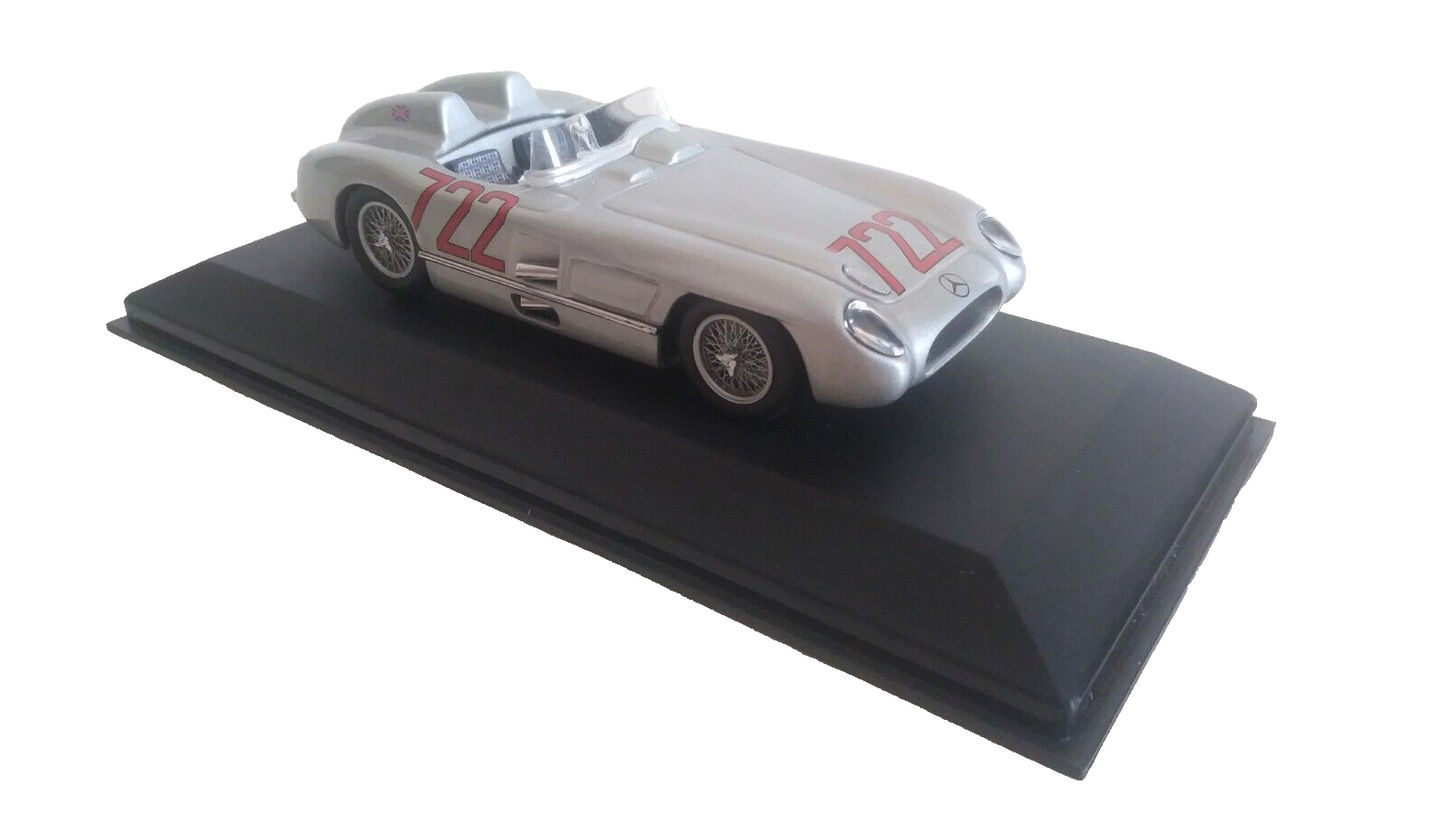 MERCEDES 300 SLR MILLE MIGLIA 1955 MINICHAMPS SCALA 1/43