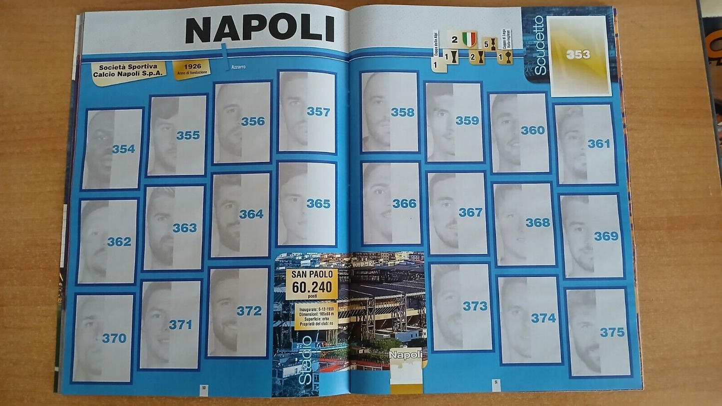 ALBUM CALCIATORI PANINI 2019-20 VUOTO/EMPTY