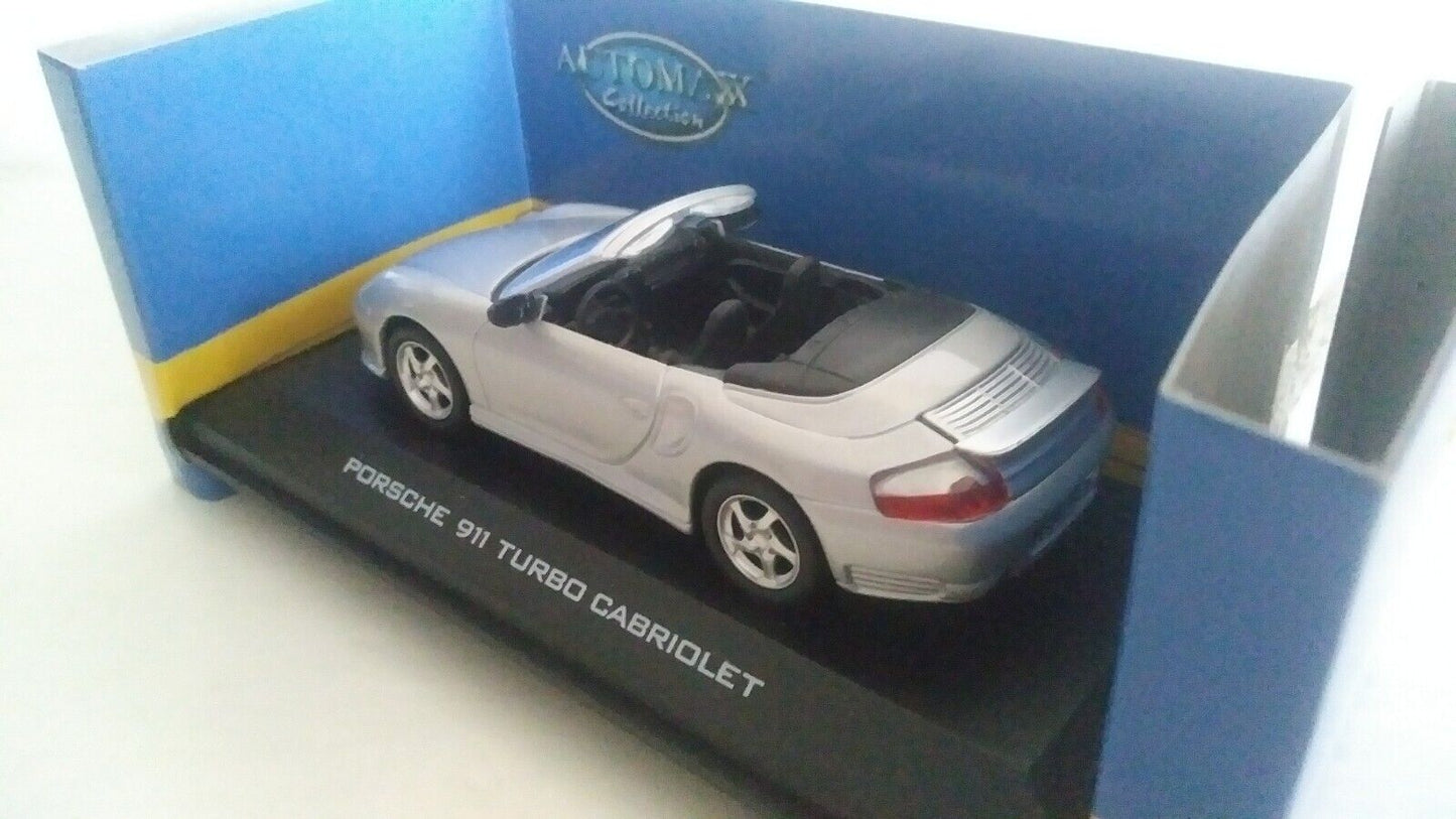 PORSCHE 911 TURBO CABRIOLET COLLECTION SCALA 1/43