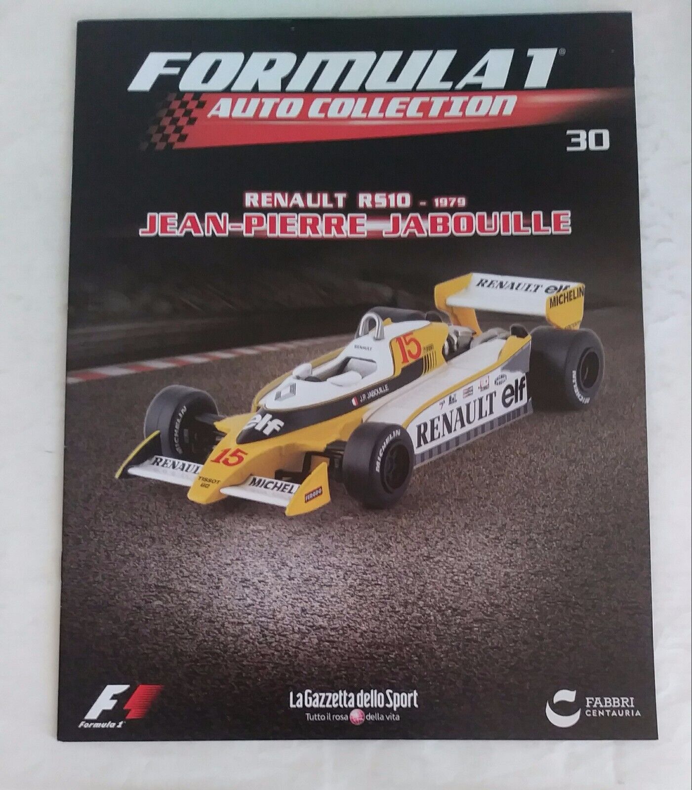 FORMULA 1 AUTO COLLECTION FASCICOLI SCEGLI DAL MENU A TENDINA