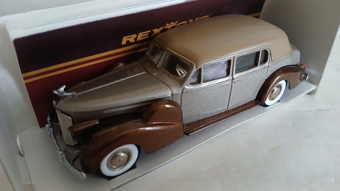 CADILLAC V16 COUPE' DE VILLE 1938-1940 REXTOYS SCALA 1/43