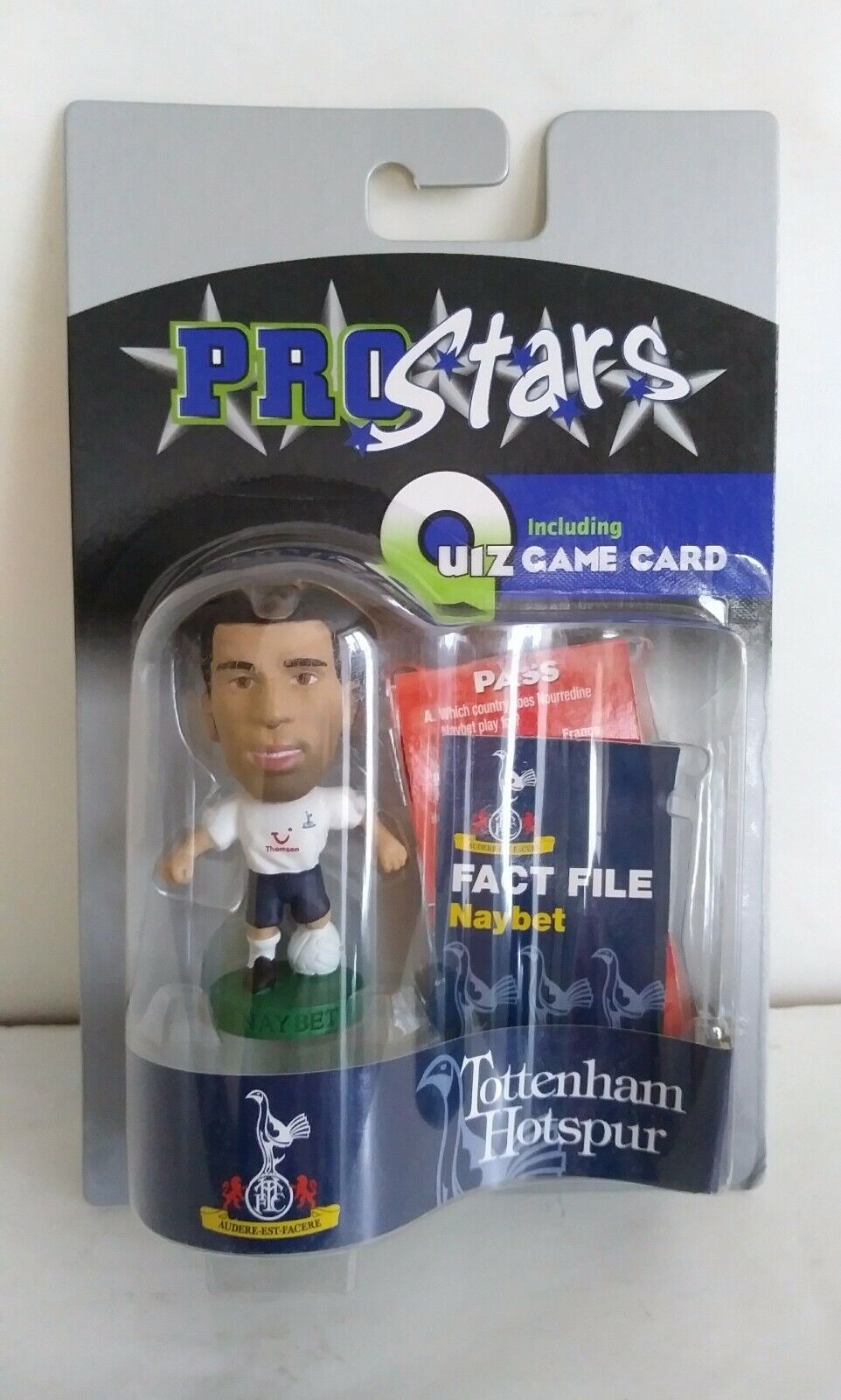 CORINTHIAN PROSTARS-SUPERSTARS SCEGLI LE ACTION FIGURES DAL MENU A TENDINA