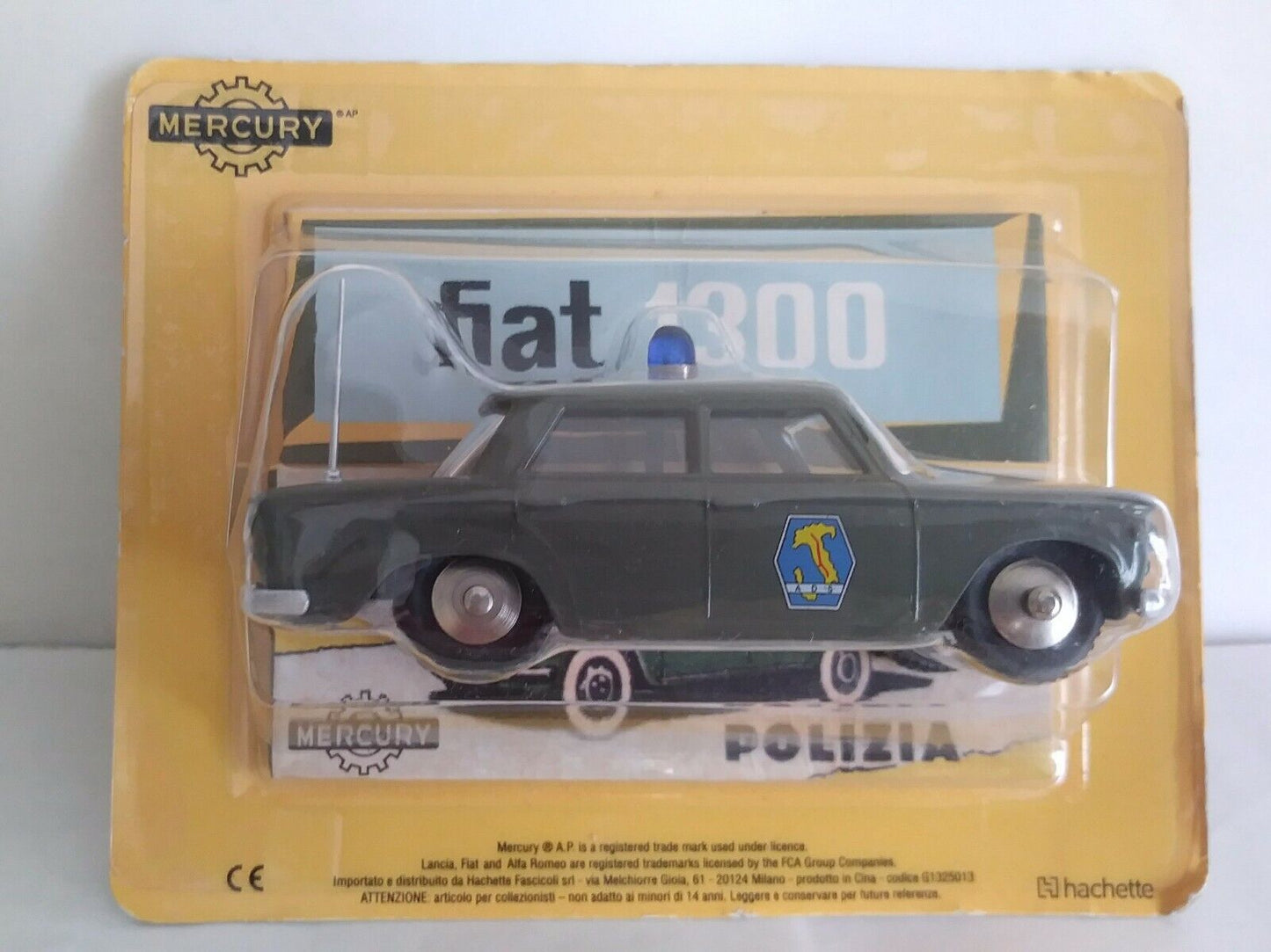 MERCURY 1/48 SCEGLI DAL MENU A TENDINA