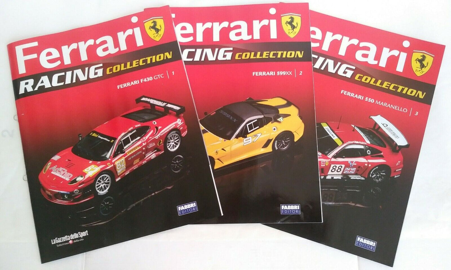 FERRARI RACING COLLECTION FASCICOLI SCEGLI DAL MENU A TENDINA