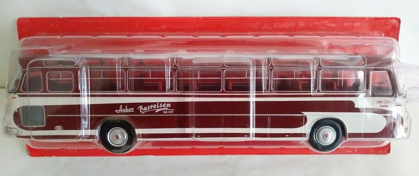 AUTOBUS DAL MONDO 1/43 SCEGLI DAL MENU A TENDINA