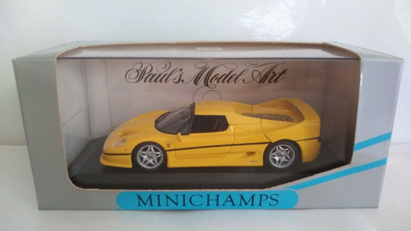 FERRARI F 50 MINICHAMPS SCALA 1/43