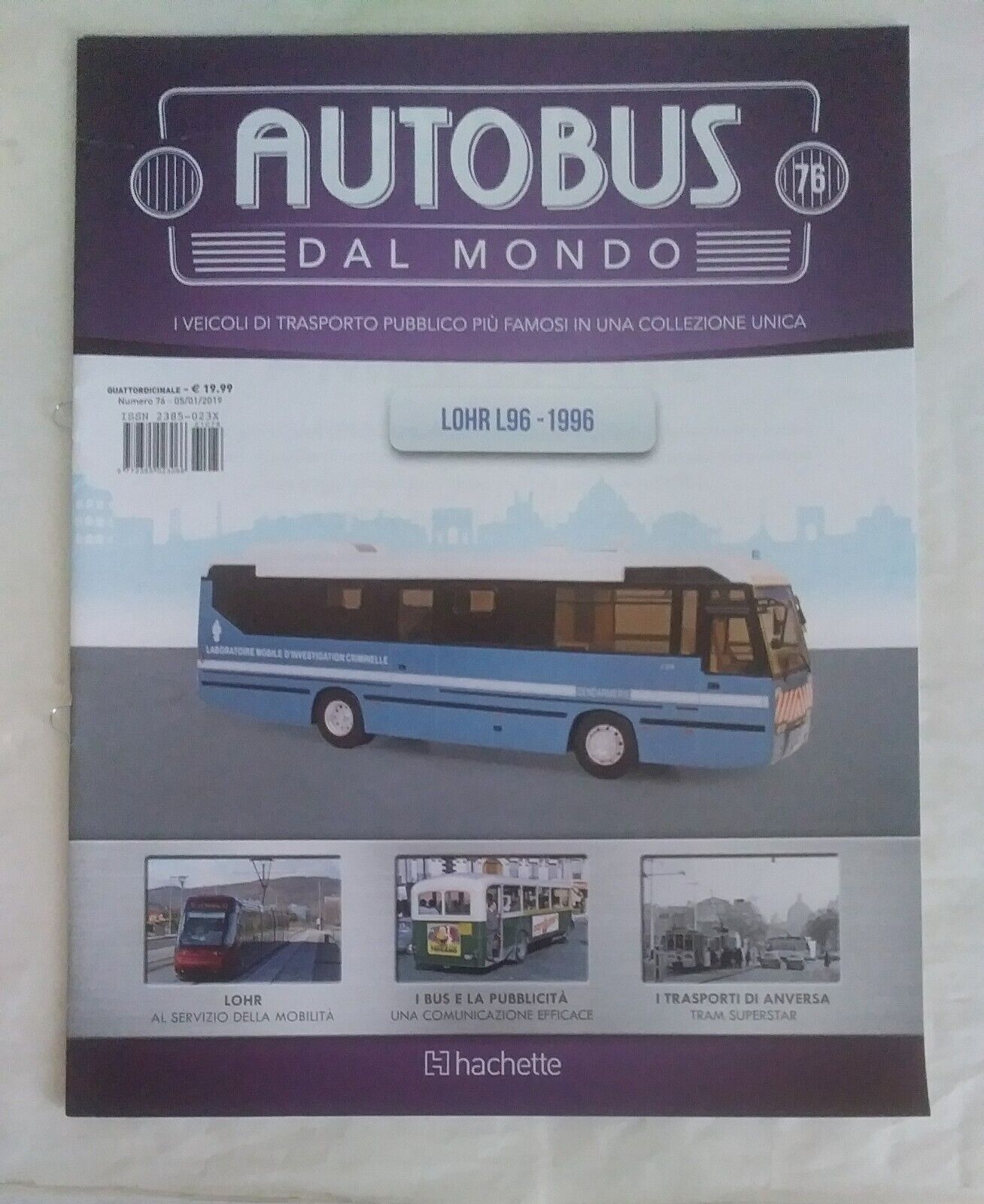 AUTOBUS DAL MONDO FASCICOLI SCEGLI DAL MENU A TENDINA