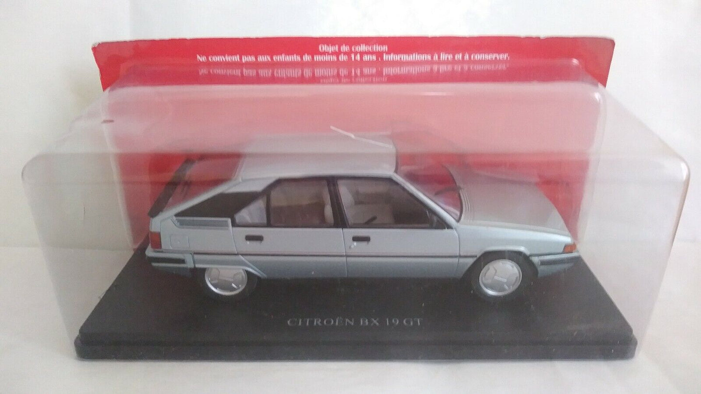 COLLECTION CITROEN 1:24 SCEGLI DAL MENU A TENDINA