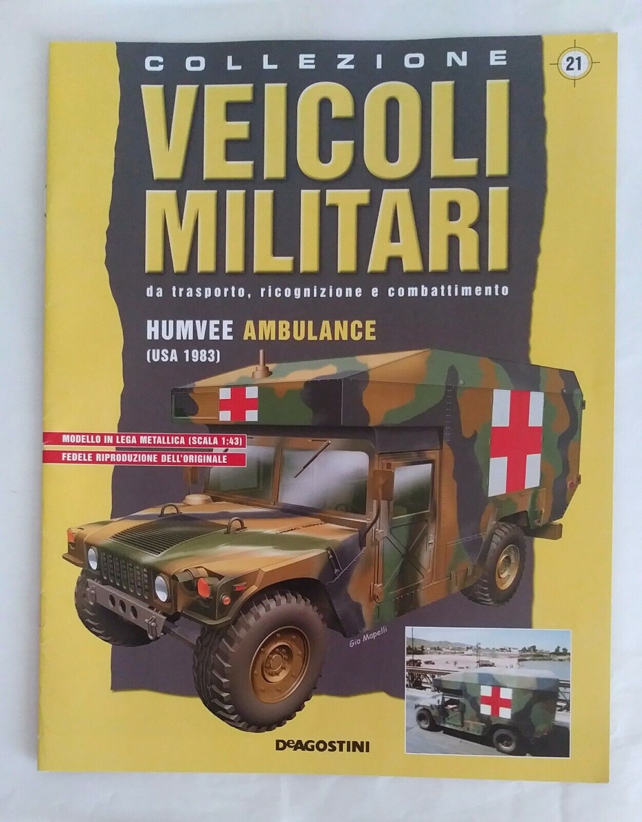 VEICOLI MILITARI FASCICOLI SCEGLI DAL MENU A TENDINA