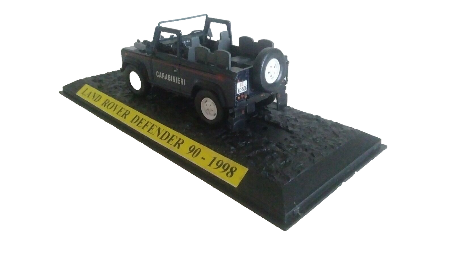 LAND ROVER DEFENDER 90 - 1998 CARABINIERI SCALA 1/43