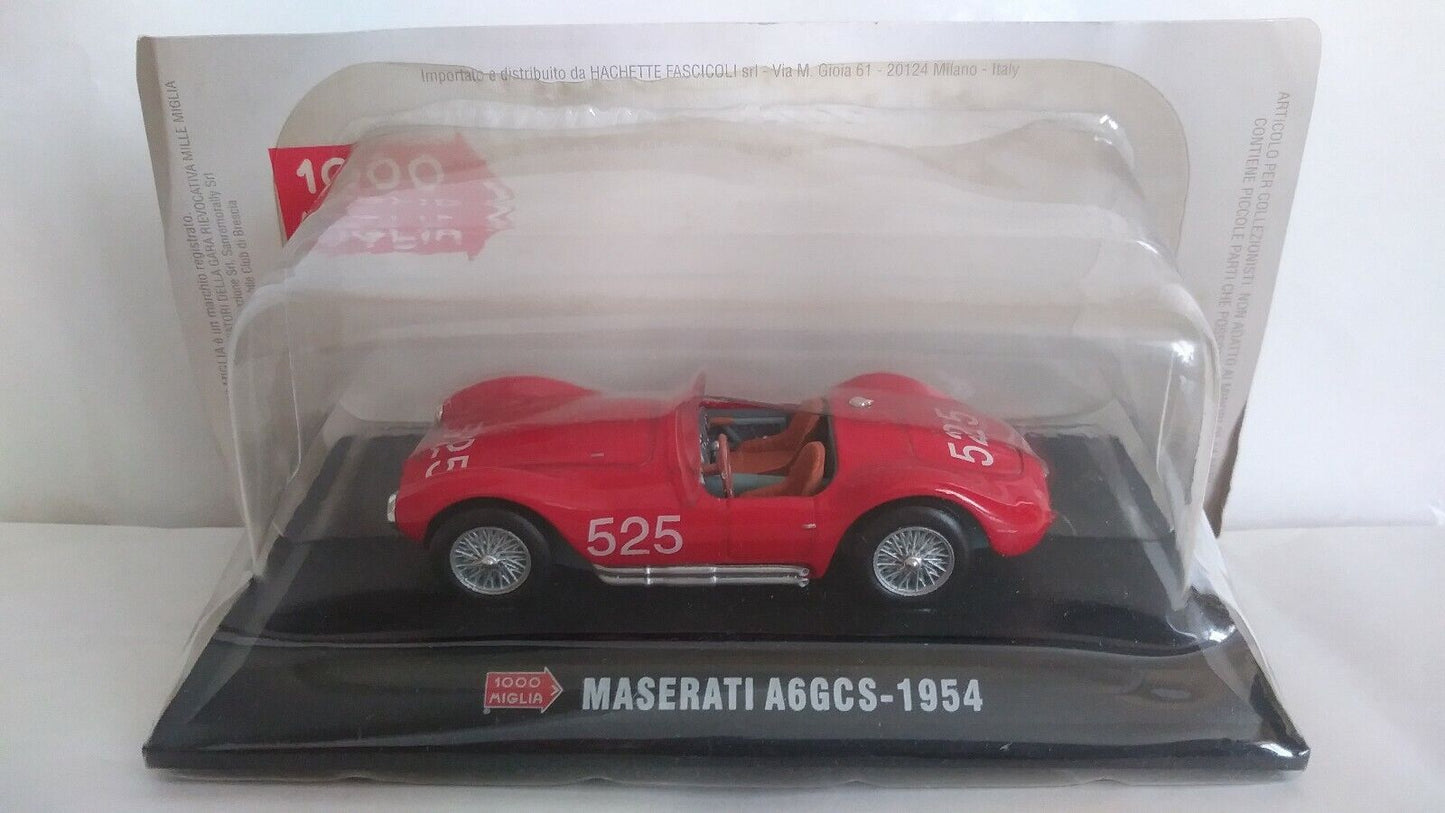 1000 MIGLIA COLLECTION 1:43 SCEGLI DAL MENU A TENDINA