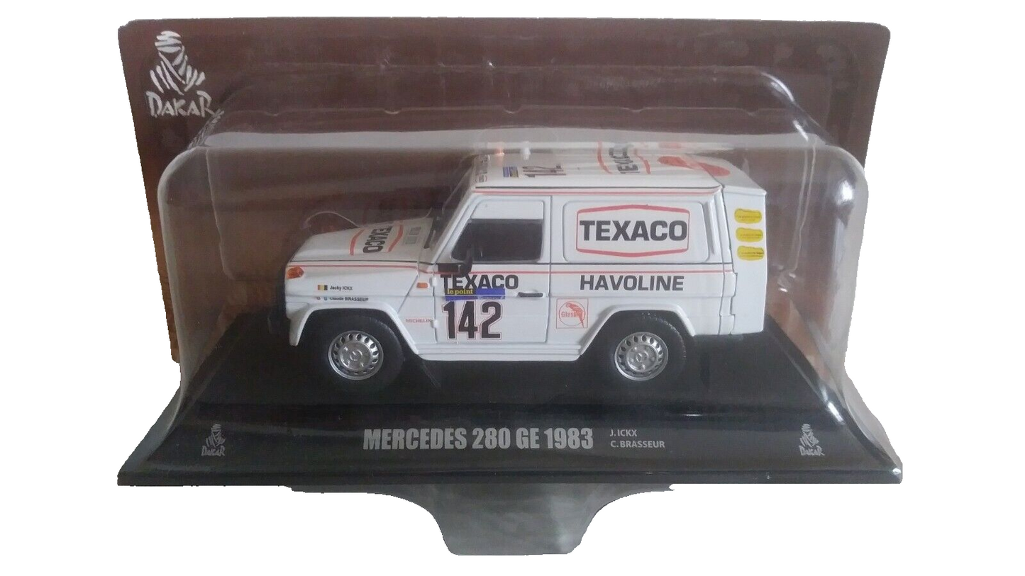 MERCEDES 280 GE 1983 SCALA 1/43