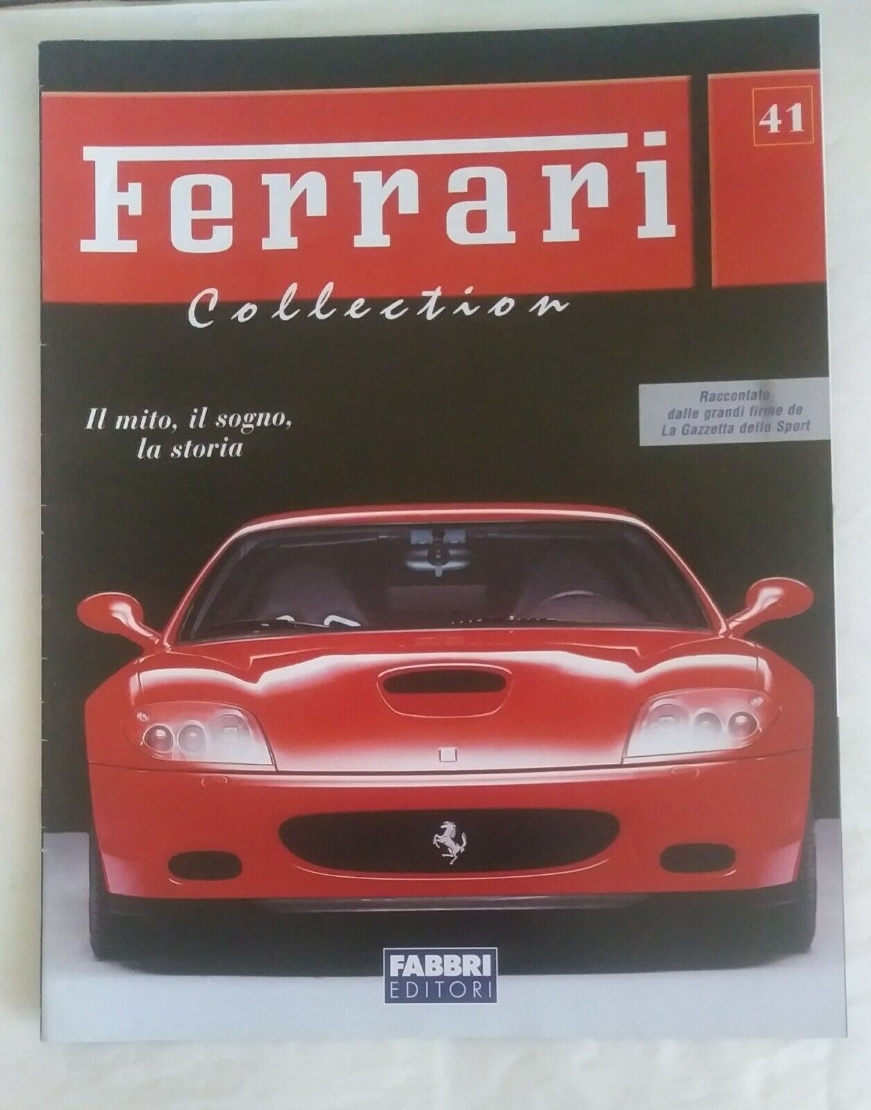 FERRARI COLLECTION FASCICOLI SCEGLI DAL MENU A TENDINA