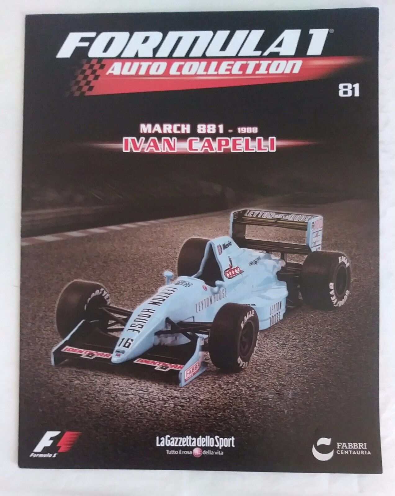 FORMULA 1 AUTO COLLECTION FASCICOLI SCEGLI DAL MENU A TENDINA