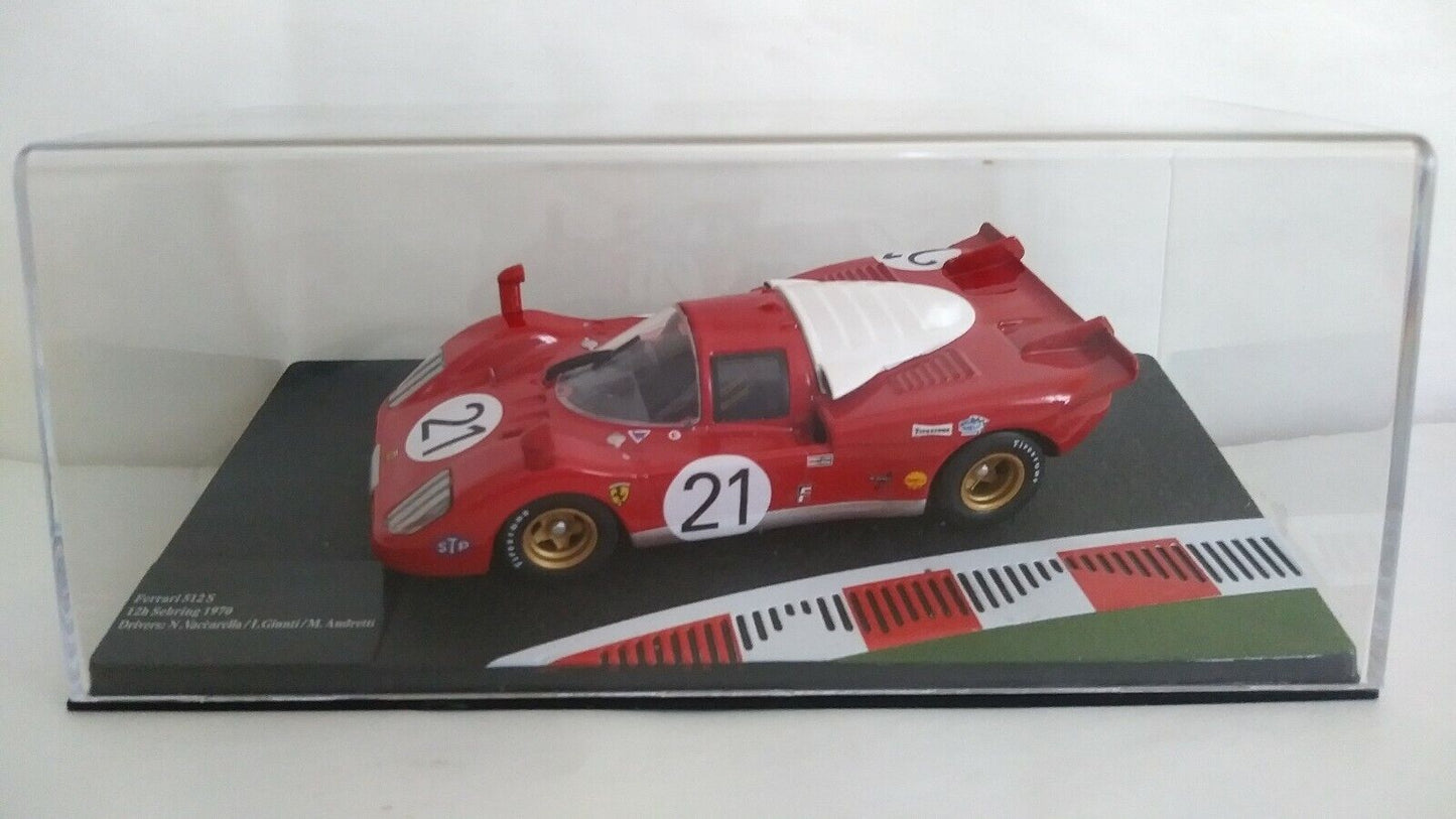 FERRARI RACING COLLECTION 1:43 SCEGLI DAL MENU A TENDINA