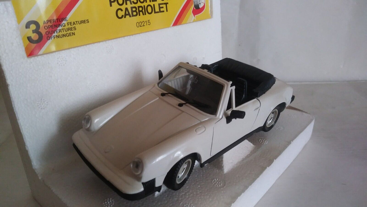 PORSCHE 911 CABRIOLET POLISTIL SCALA 1/25