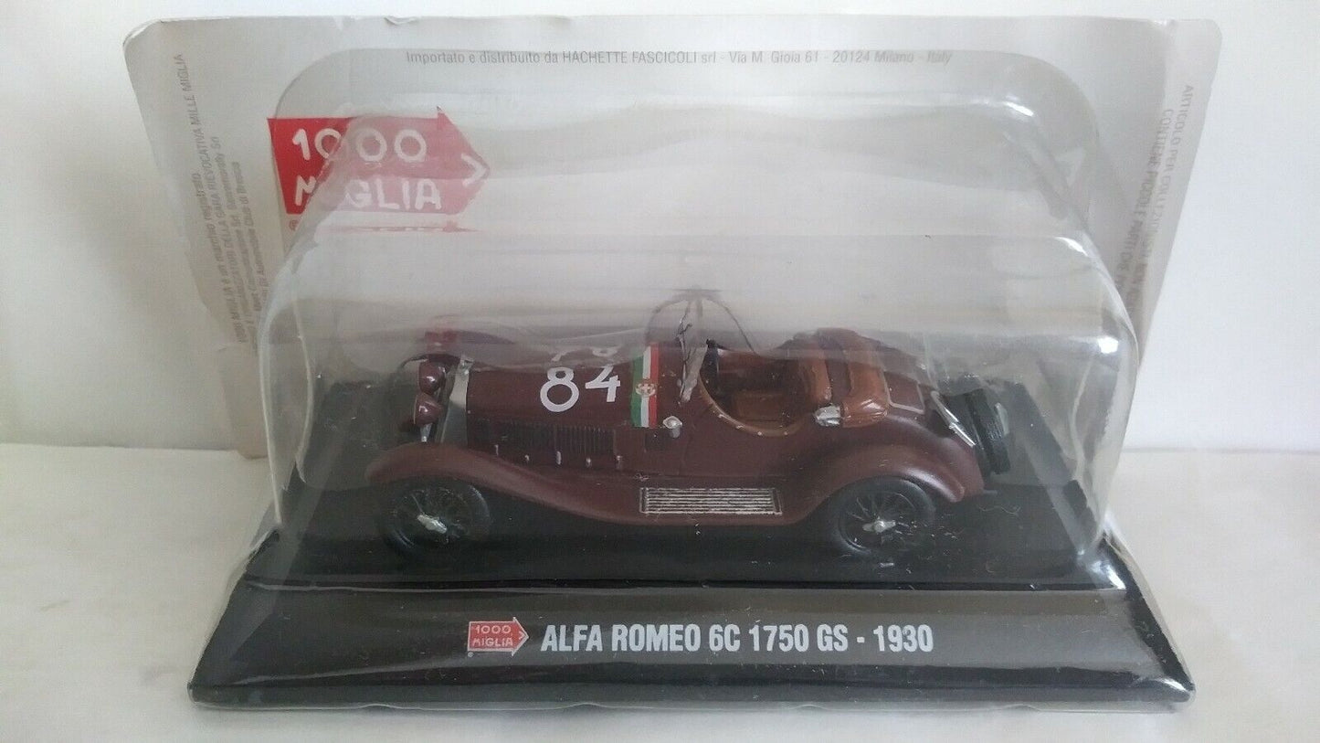 1000 MIGLIA COLLECTION 1:43 SCEGLI DAL MENU A TENDINA