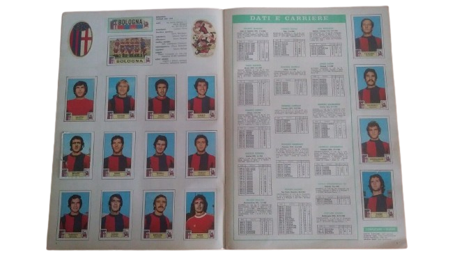 ALBUM CALCIATORI PANINI 1975-76