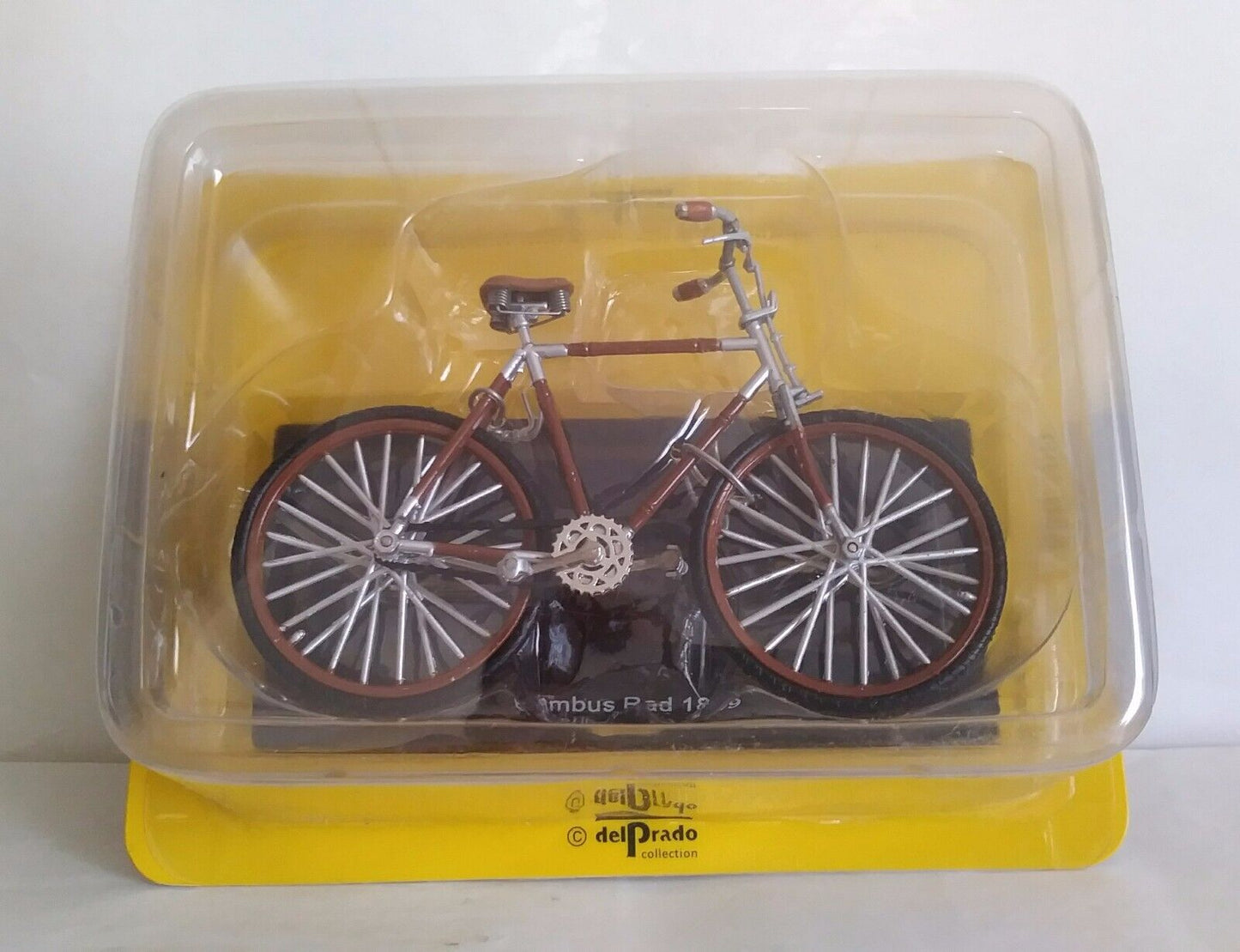 STORIA DELLA BICICLETTA 1:15 SCEGLI DAL MENU A TENDINA