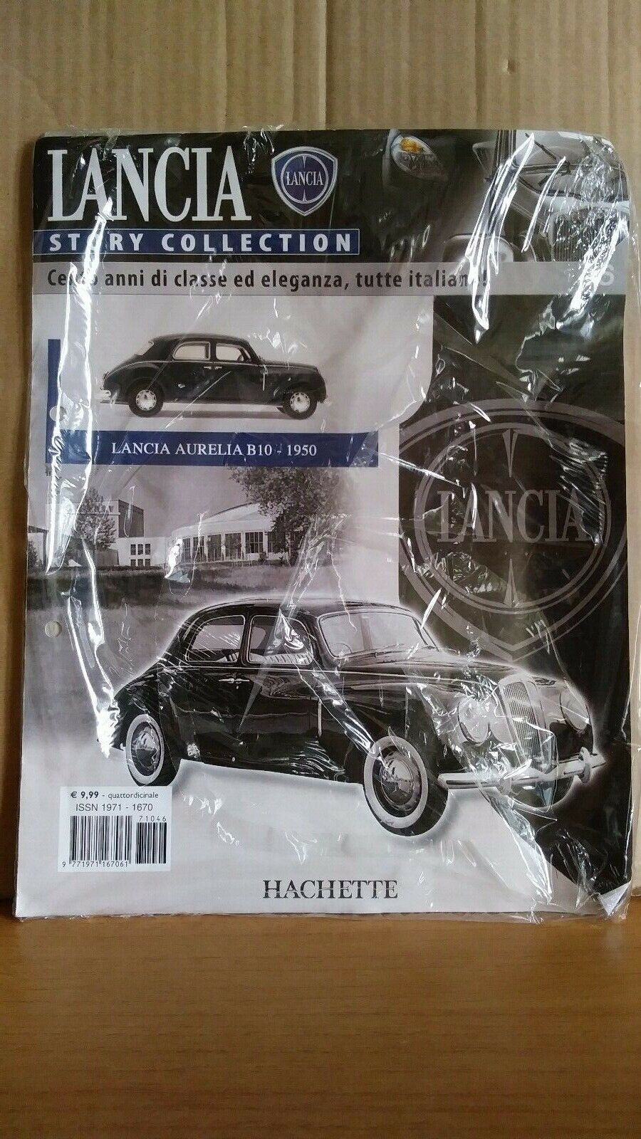 LANCIA STORY COLLECTION FASCICOLI SCEGLI DAL MENU A TENDINA