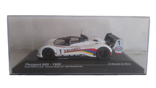 PEUGEOT 905 24H DU MANS 1992 IXO SCALA 1/43