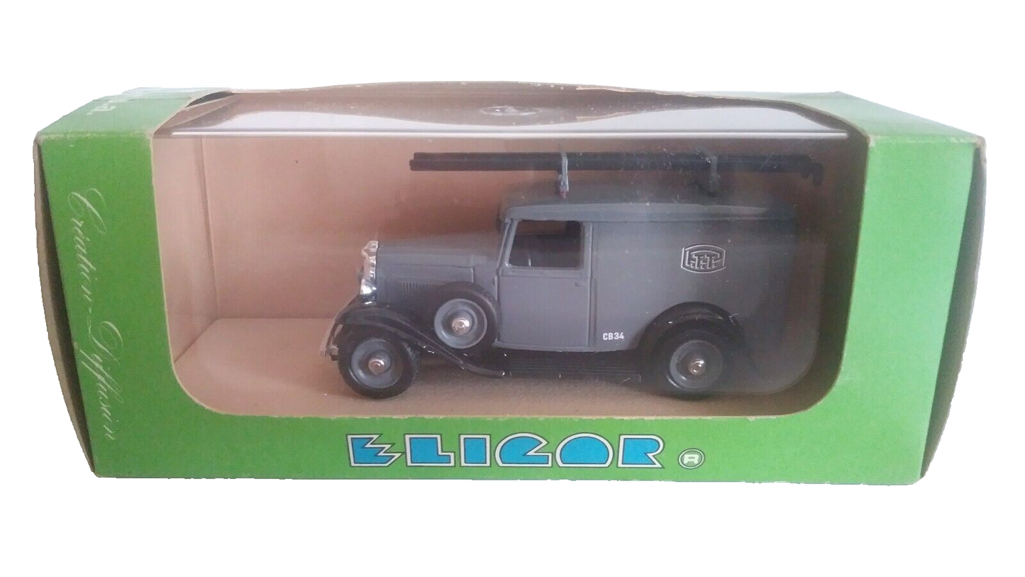 CITROEN 500 KG CAMIONNETTE "PTT/TELEPHONE" 1934 ELIGOR SCALA 1/43