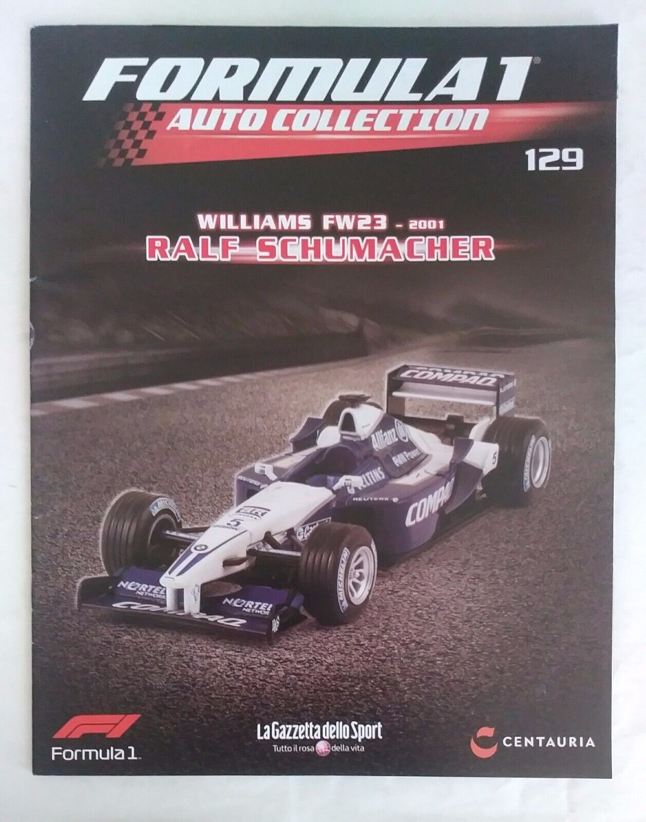 FORMULA 1 AUTO COLLECTION FASCICOLI SCEGLI DAL MENU A TENDINA