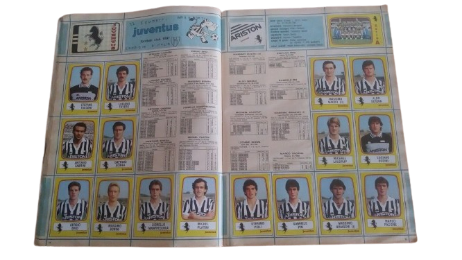 ALBUM CALCIATORI PANINI 1986-86