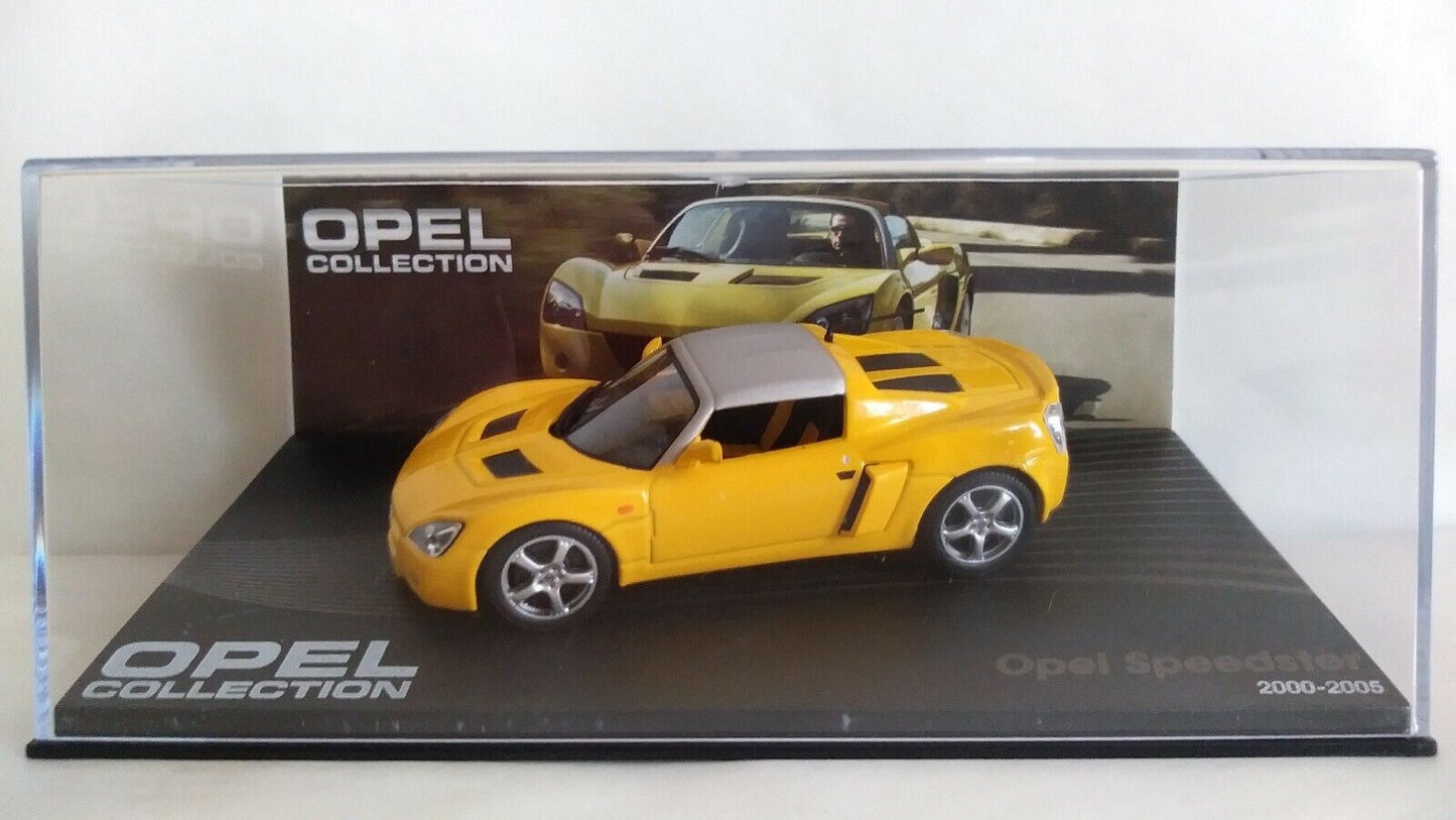 OPEL COLLECTION 1:43 SCEGLI DAL MENU A TENDINA