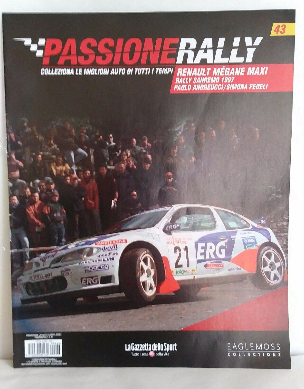 PASSIONE RALLY FASCICOLI SCEGLI DAL MENU A TENDINA