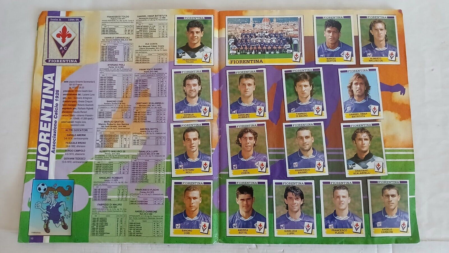 ALBUM CALCIATORI PANINI 1994-95