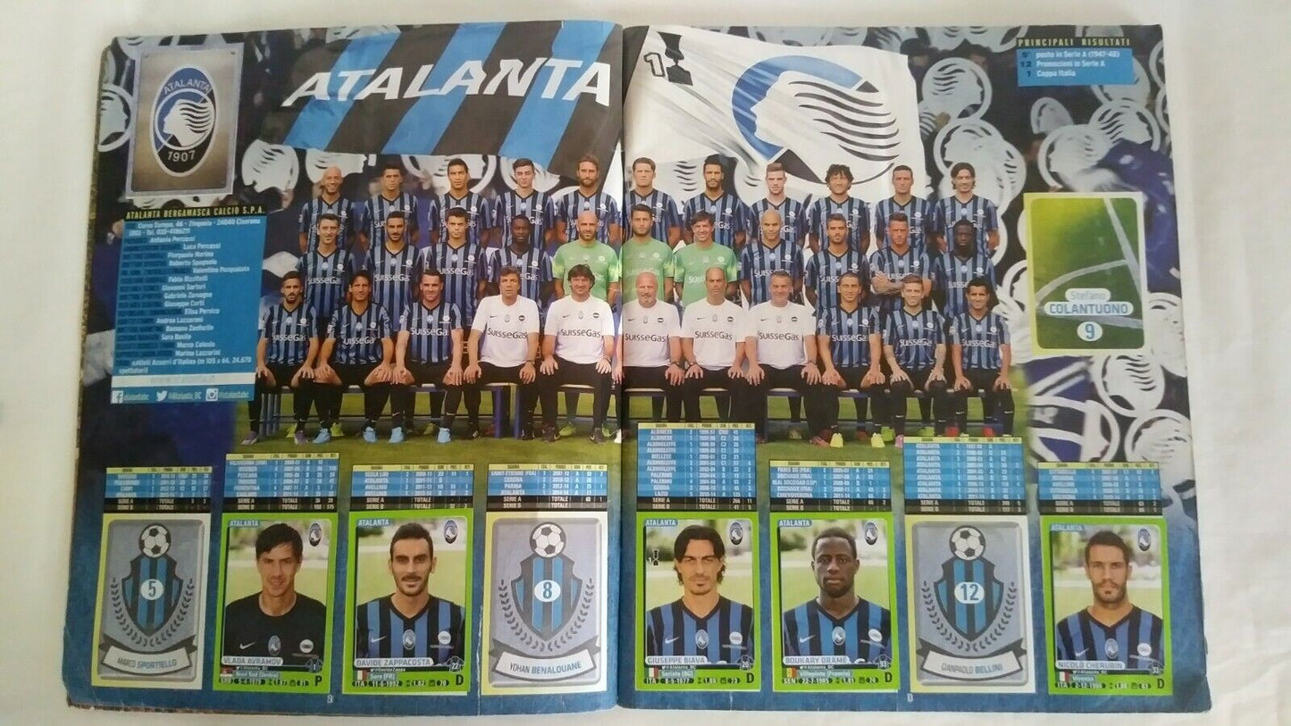 ALBUM CALCIATORI PANINI 2014-2015 DA RECUPERO