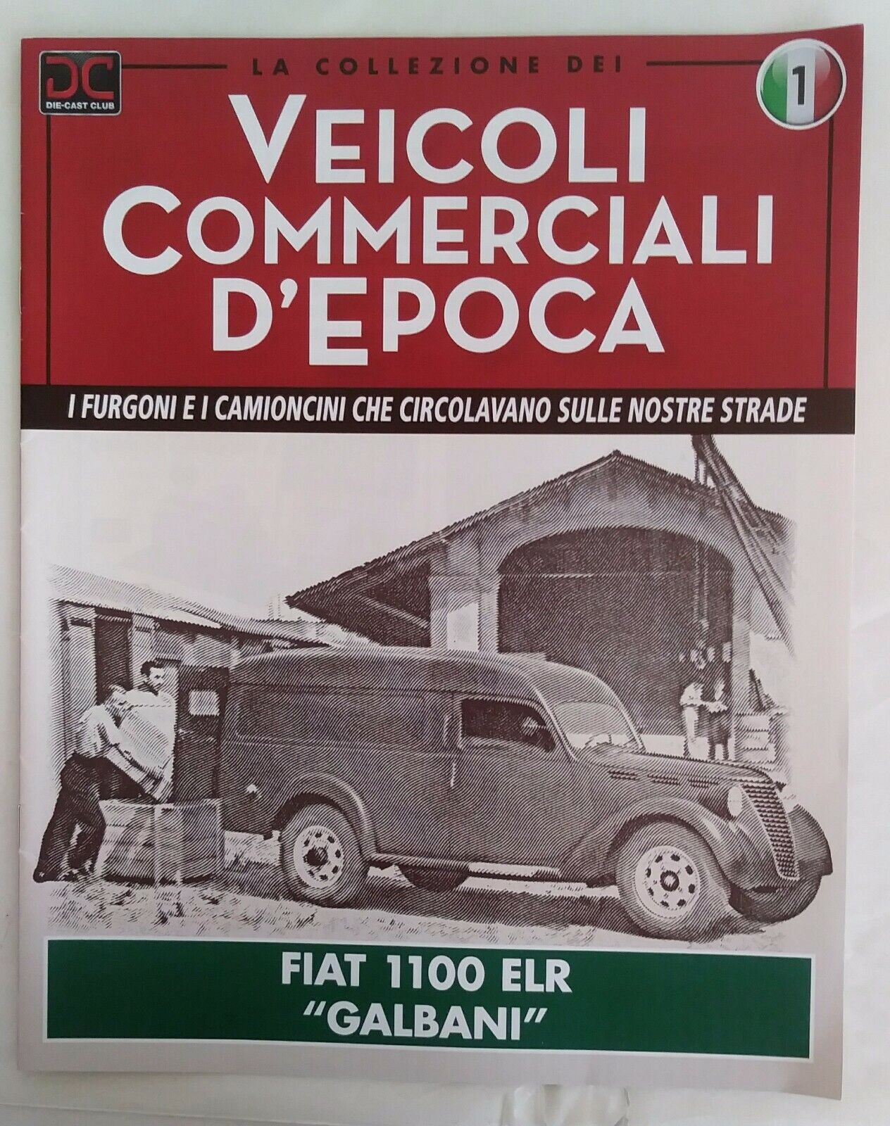 VEICOLI COMMERCIALI D'EPOCA FASCICOLI 1/43 SCEGLI DAL MENU A TENDINA