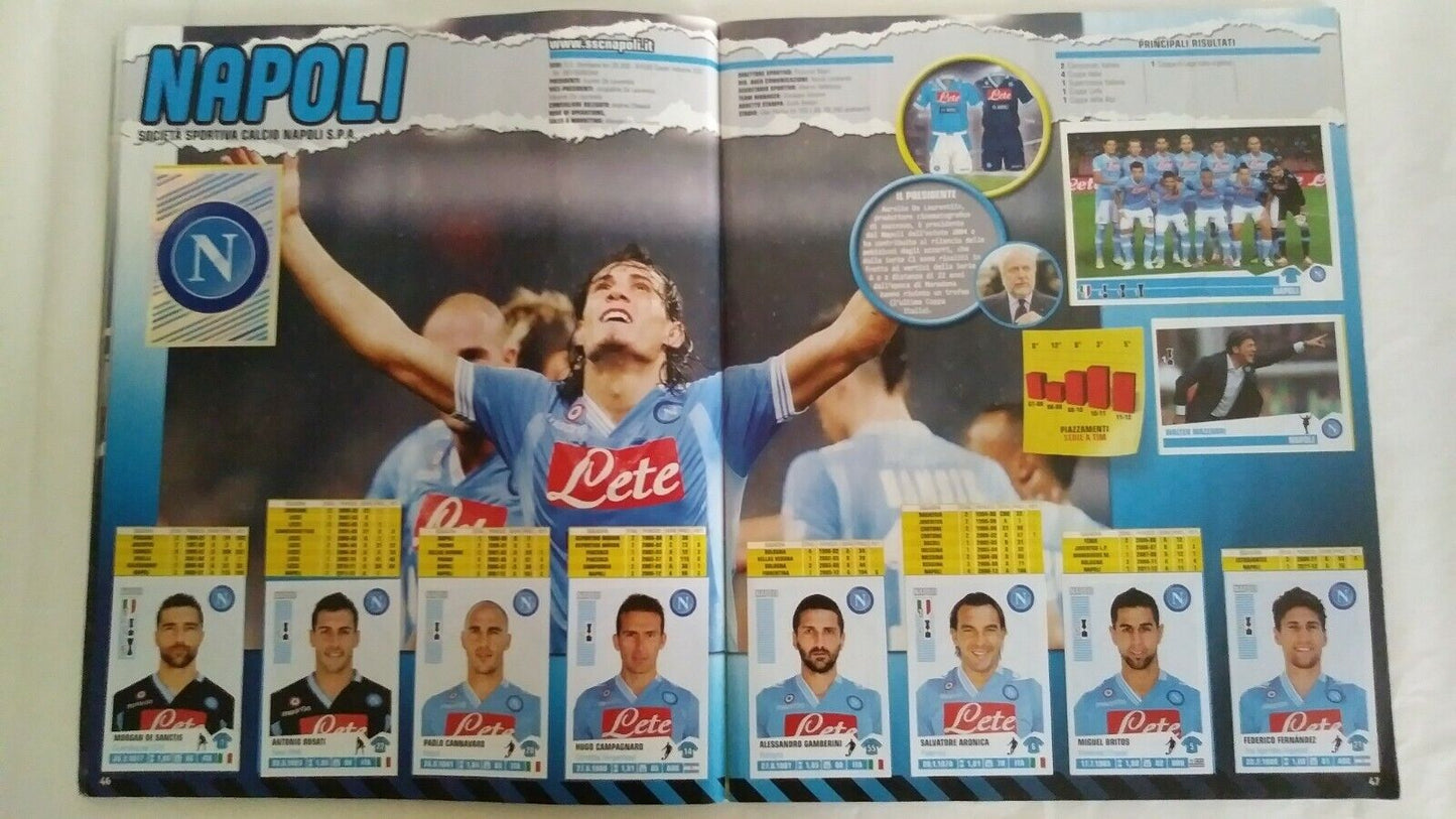 ALBUM CALCIATORI PANINI 2012-2013