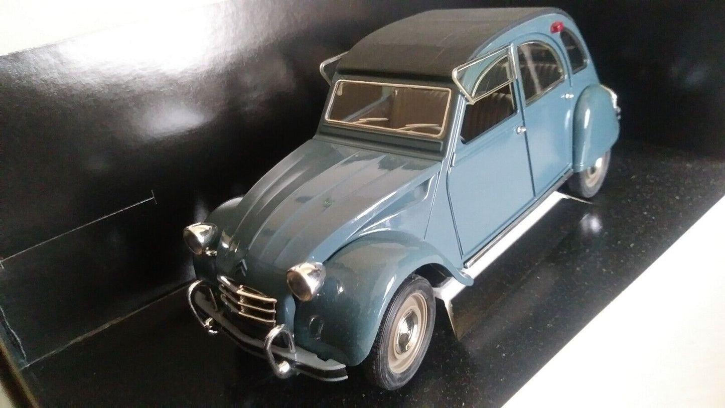 CITROEN 2CV 1966 SOLIDO PRESTIGE SCALA 1/18