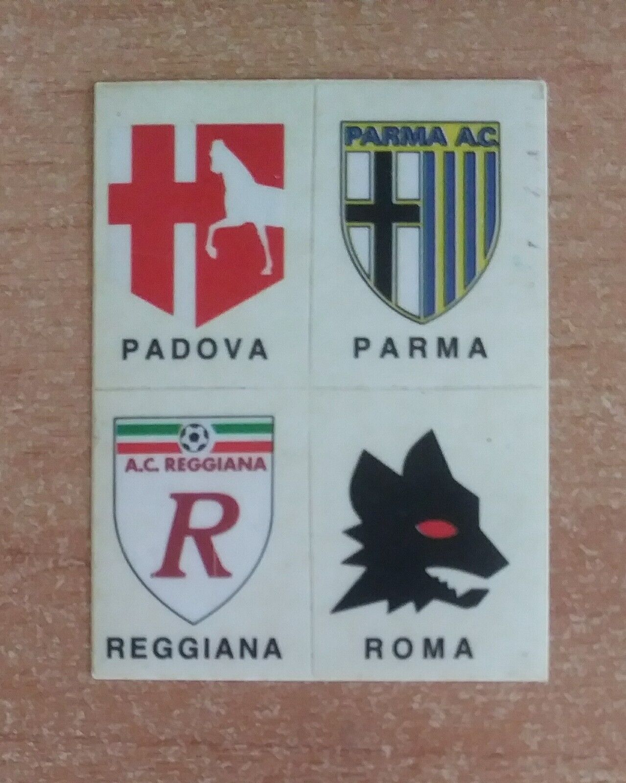 FIGURINE CALCIATORI PANINI 1994-1995 SCEGLI DAL MENU A TENDINA